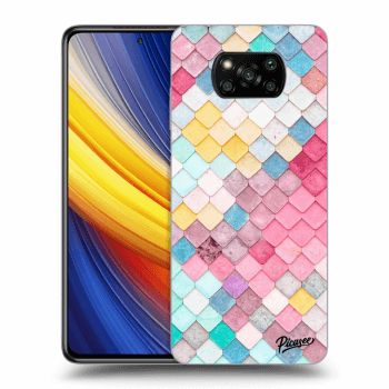 Obal pro Xiaomi Poco X3 Pro - Colorful roof