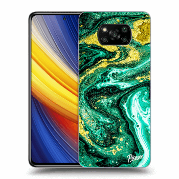 Obal pro Xiaomi Poco X3 Pro - Green Gold