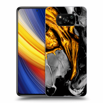 Obal pro Xiaomi Poco X3 Pro - Black Gold