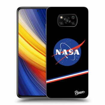 Picasee silikonový průhledný obal pro Xiaomi Poco X3 Pro - NASA Original