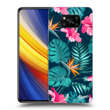 Obal pro Xiaomi Poco X3 Pro - Pink Monstera