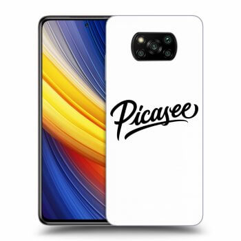 Obal pro Xiaomi Poco X3 Pro - Picasee - black