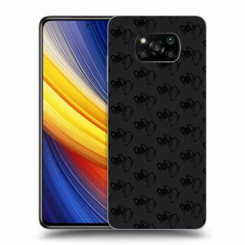 Obal pro Xiaomi Poco X3 Pro - Separ - Black On Black 1