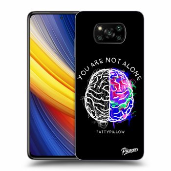 Obal pro Xiaomi Poco X3 Pro - Brain - White