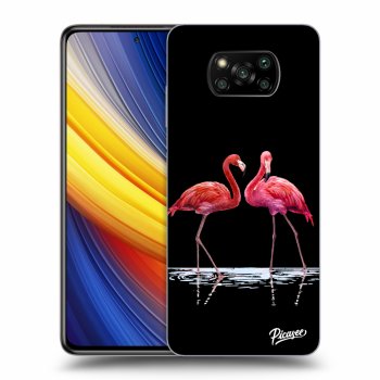 Obal pro Xiaomi Poco X3 Pro - Flamingos couple