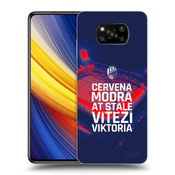 Picasee silikonový černý obal pro Xiaomi Poco X3 Pro - FC Viktoria Plzeň E