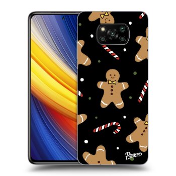 Picasee silikonový černý obal pro Xiaomi Poco X3 Pro - Gingerbread