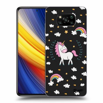 Obal pro Xiaomi Poco X3 Pro - Unicorn star heaven