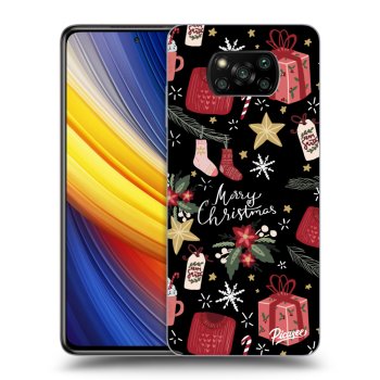 Obal pro Xiaomi Poco X3 Pro - Christmas