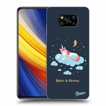 Picasee ULTIMATE CASE pro Xiaomi Poco X3 Pro - Believe In Unicorns