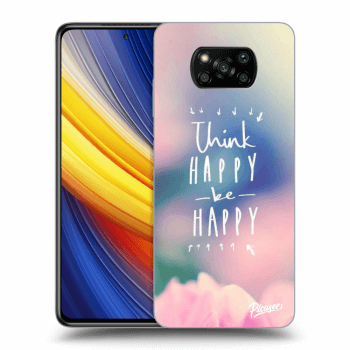Obal pro Xiaomi Poco X3 Pro - Think happy be happy
