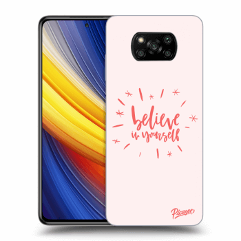 Picasee ULTIMATE CASE pro Xiaomi Poco X3 Pro - Believe in yourself
