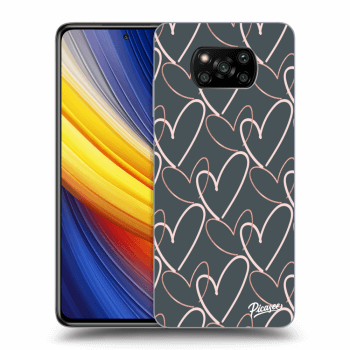 Obal pro Xiaomi Poco X3 Pro - Lots of love