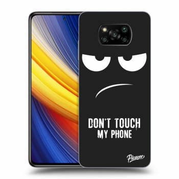 Obal pro Xiaomi Poco X3 Pro - Don't Touch My Phone