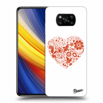 Picasee ULTIMATE CASE pro Xiaomi Poco X3 Pro - Big heart