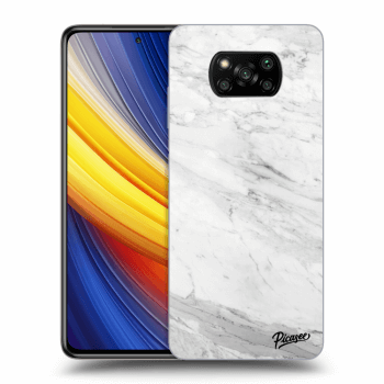 Obal pro Xiaomi Poco X3 Pro - White marble
