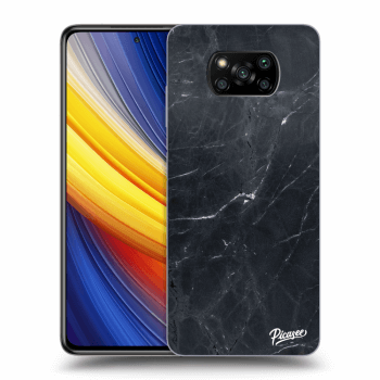 Obal pro Xiaomi Poco X3 Pro - Black marble