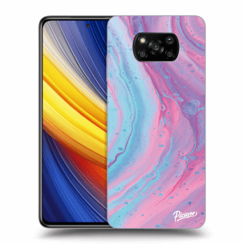 Obal pro Xiaomi Poco X3 Pro - Pink liquid