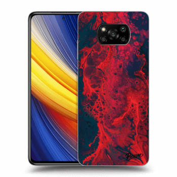 Obal pro Xiaomi Poco X3 Pro - Organic red