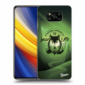 Obal pro Xiaomi Poco X3 Pro - Wolf life