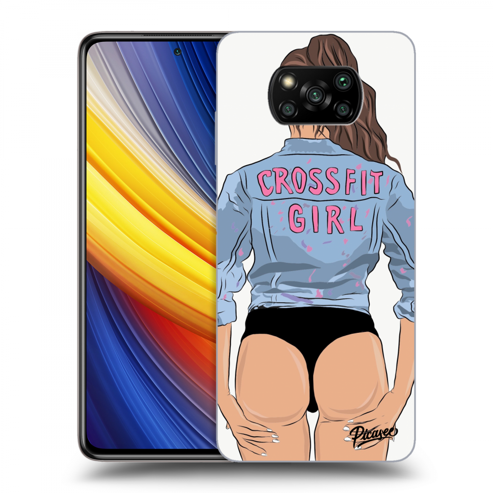 Picasee ULTIMATE CASE pro Xiaomi Poco X3 Pro - Crossfit girl - nickynellow