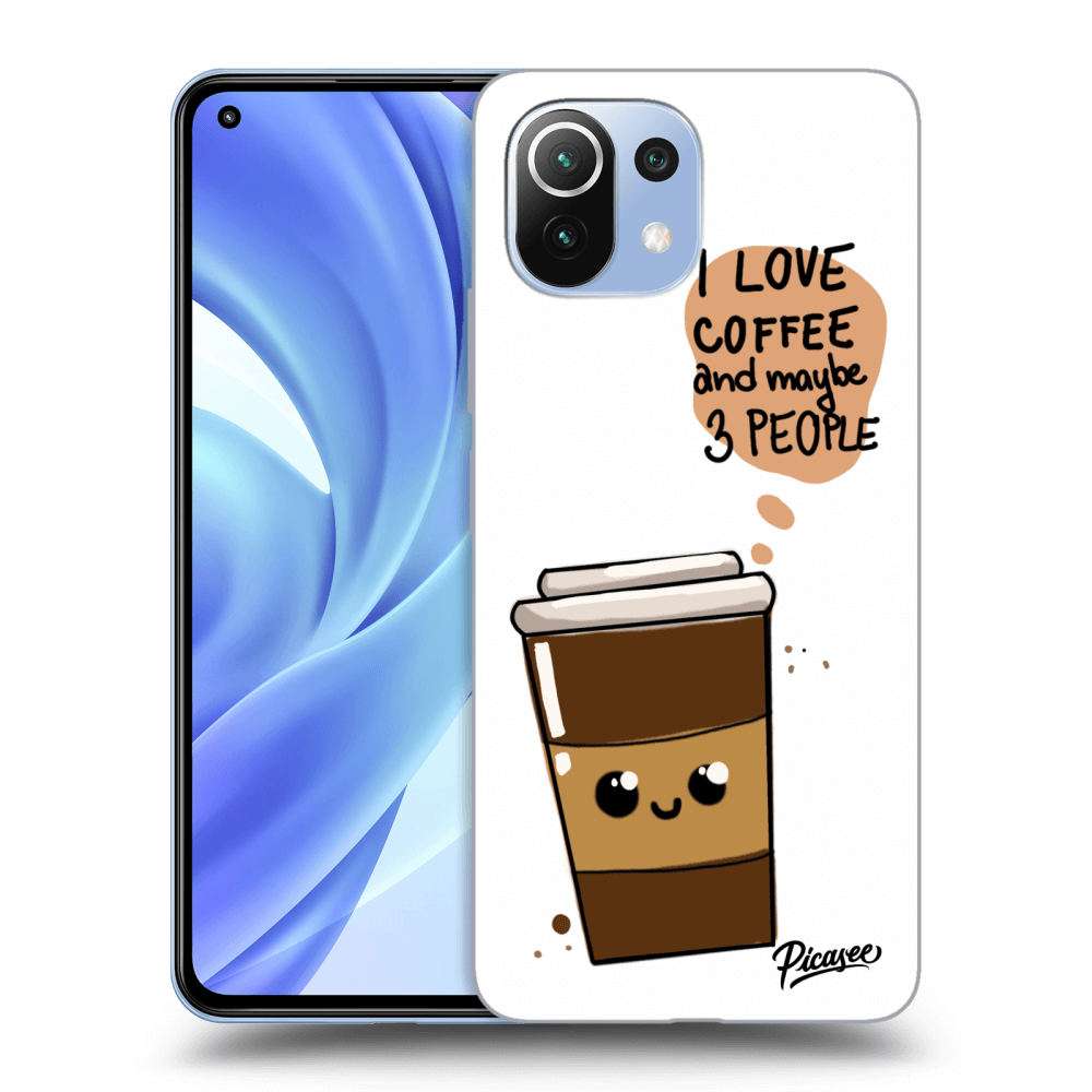 Picasee ULTIMATE CASE pro Xiaomi Mi 11 - Cute coffee