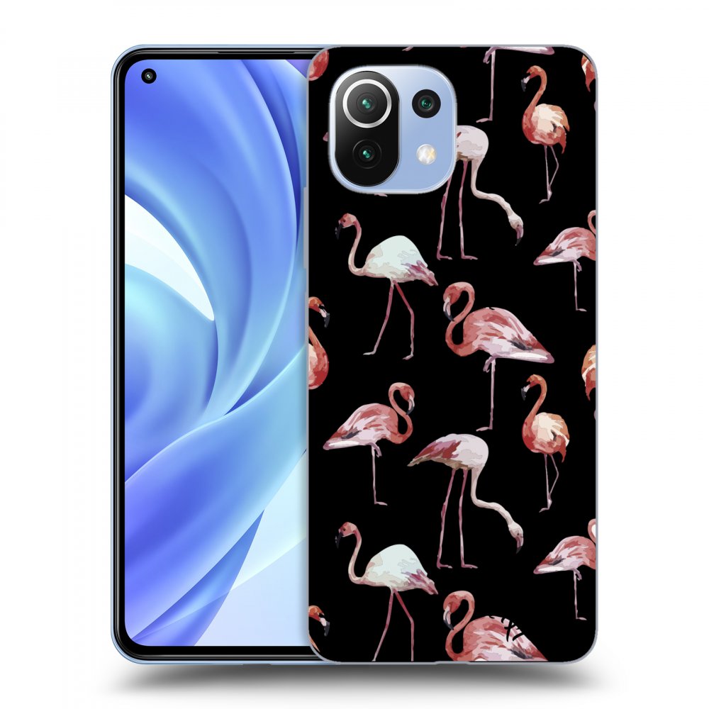 Picasee ULTIMATE CASE pro Xiaomi Mi 11 - Flamingos