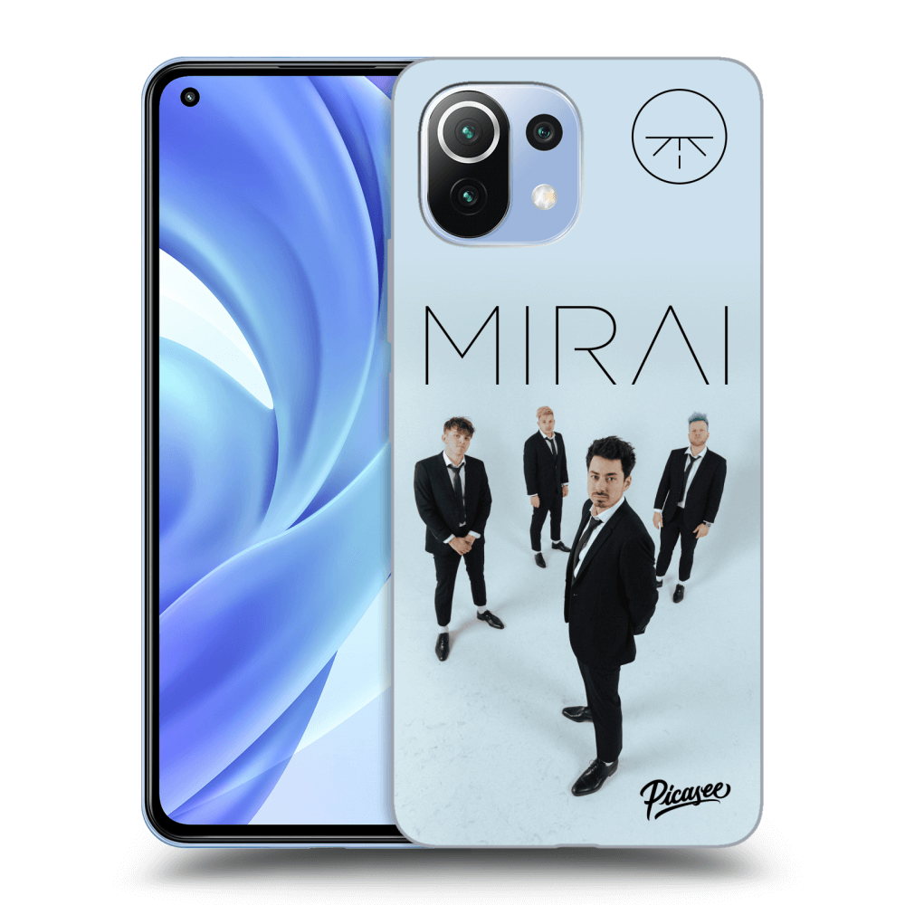 Picasee silikonový průhledný obal pro Xiaomi Mi 11 - Mirai - Gentleman 1