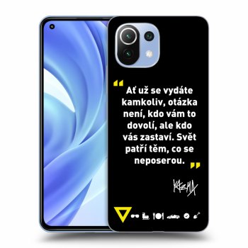 Obal pro Xiaomi Mi 11 - Kazma - SVĚT PATŘÍ TĚM, CO SE NEPOSEROU