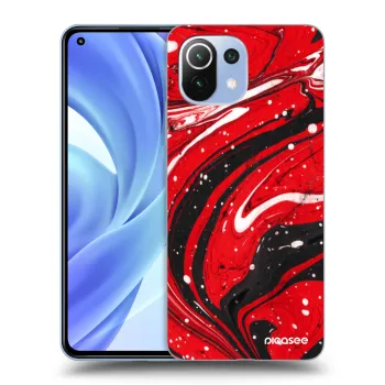 Obal pro Xiaomi Mi 11 - Red black