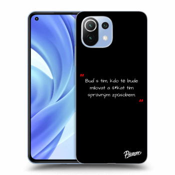 Obal pro Xiaomi Mi 11 - Správná láska Bílá