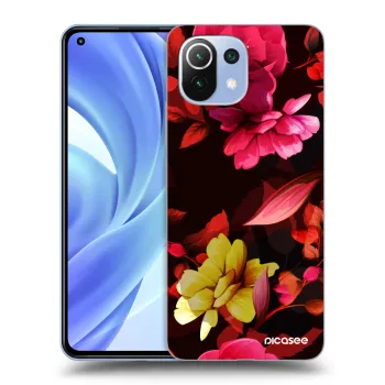 Obal pro Xiaomi Mi 11 - Dark Peonny