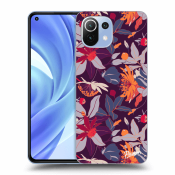 Obal pro Xiaomi Mi 11 - Purple Leaf
