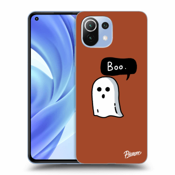 Picasee silikonový černý obal pro Xiaomi Mi 11 - Boo