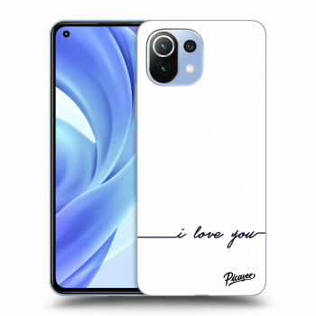 Obal pro Xiaomi Mi 11 - I love you
