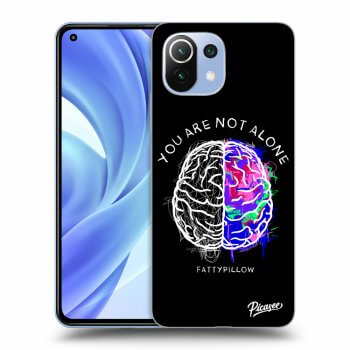 Obal pro Xiaomi Mi 11 - Brain - White