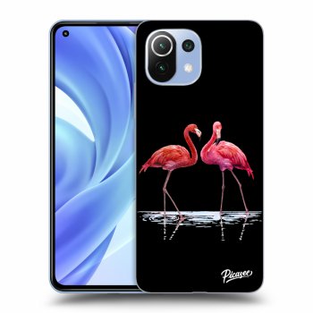 Obal pro Xiaomi Mi 11 - Flamingos couple