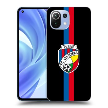Picasee silikonový černý obal pro Xiaomi Mi 11 - FC Viktoria Plzeň H