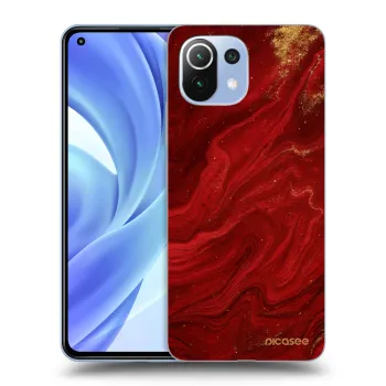Obal pro Xiaomi Mi 11 - Červená