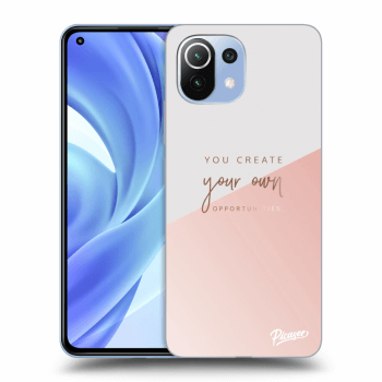 Picasee silikonový průhledný obal pro Xiaomi Mi 11 - You create your own opportunities
