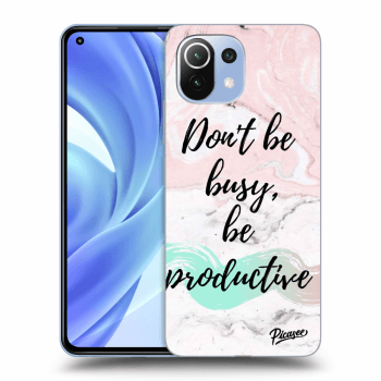 Picasee ULTIMATE CASE pro Xiaomi Mi 11 - Don't be busy, be productive