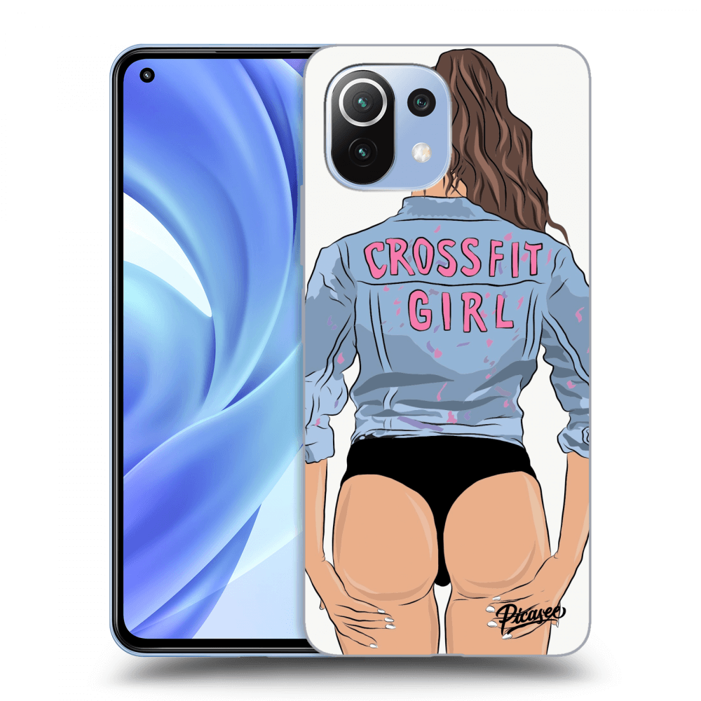 Picasee ULTIMATE CASE pro Xiaomi Mi 11 - Crossfit girl - nickynellow