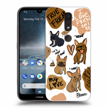 Obal pro Nokia 4.2 - Frenchies