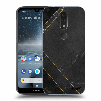 Obal pro Nokia 4.2 - Black tile