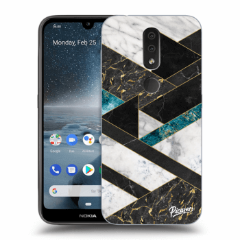 Obal pro Nokia 4.2 - Dark geometry