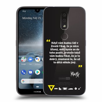 Obal pro Nokia 4.2 - Kazma - MĚLI BYSTE SE DO TOHO PUSTIT