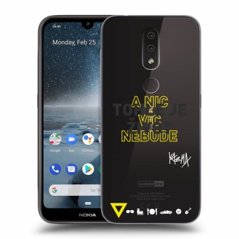 Obal pro Nokia 4.2 - Kazma - TOHLE JE ŽIVOT A NIC VÍC NEBUDE