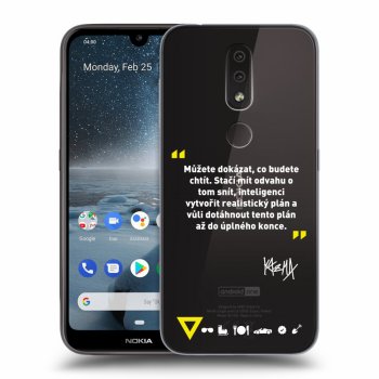 Obal pro Nokia 4.2 - Kazma - MŮŽETE DOKÁZAT, CO BUDETE CHTÍT