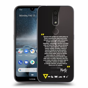 Obal pro Nokia 4.2 - Kazma - BUĎTE TROCHU YESMANI
