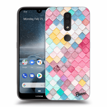 Obal pro Nokia 4.2 - Colorful roof